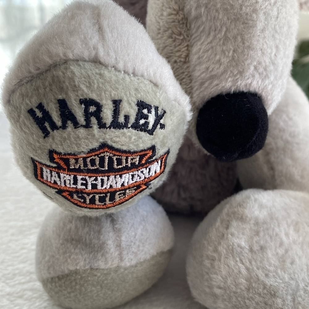 Harley Davidson Coyote Stuffed Plushy Named Harley. This is your new mascot! - Picture 5 of 10
